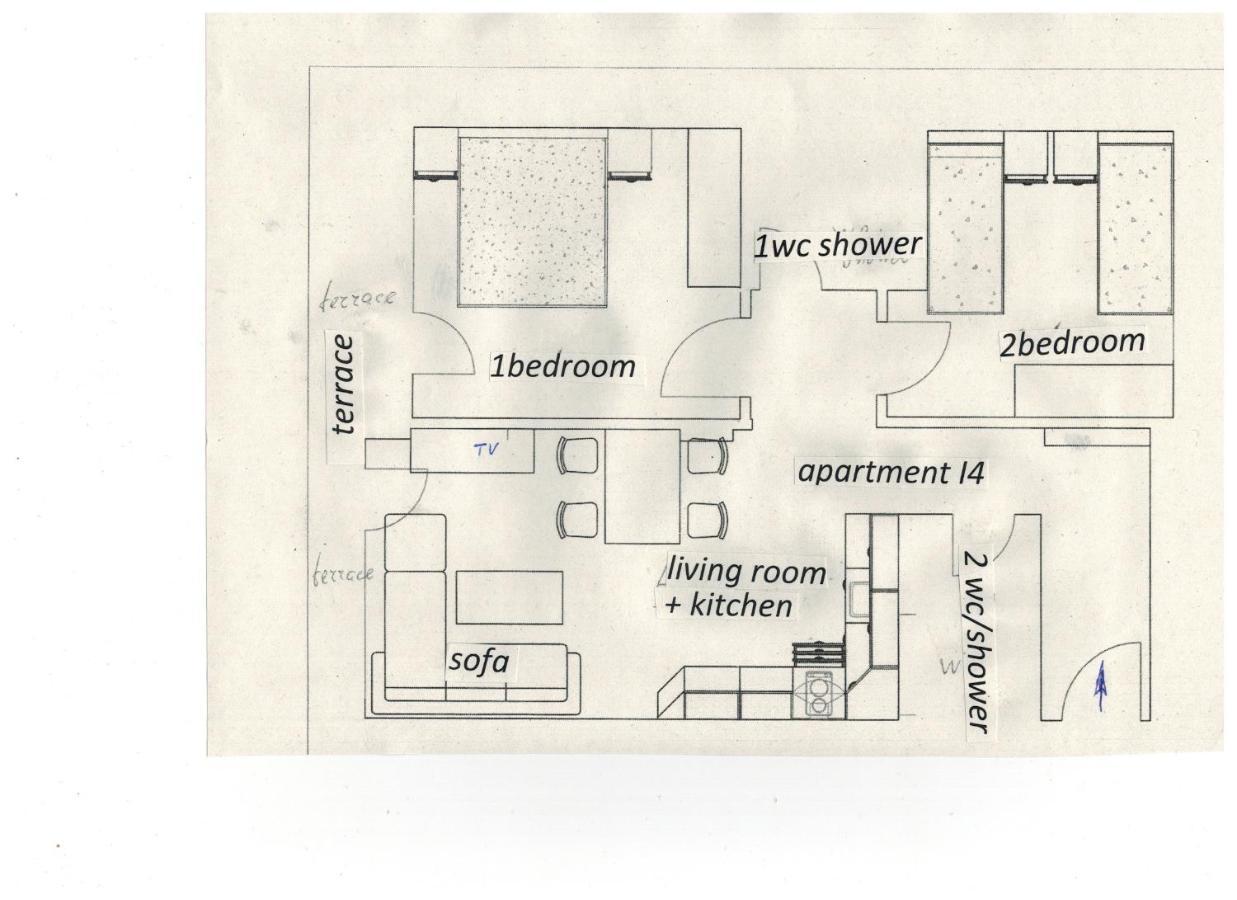 Apartment I4 In Sunset Beach 2 Resort Słoneczny Brzeg Zewnętrze zdjęcie