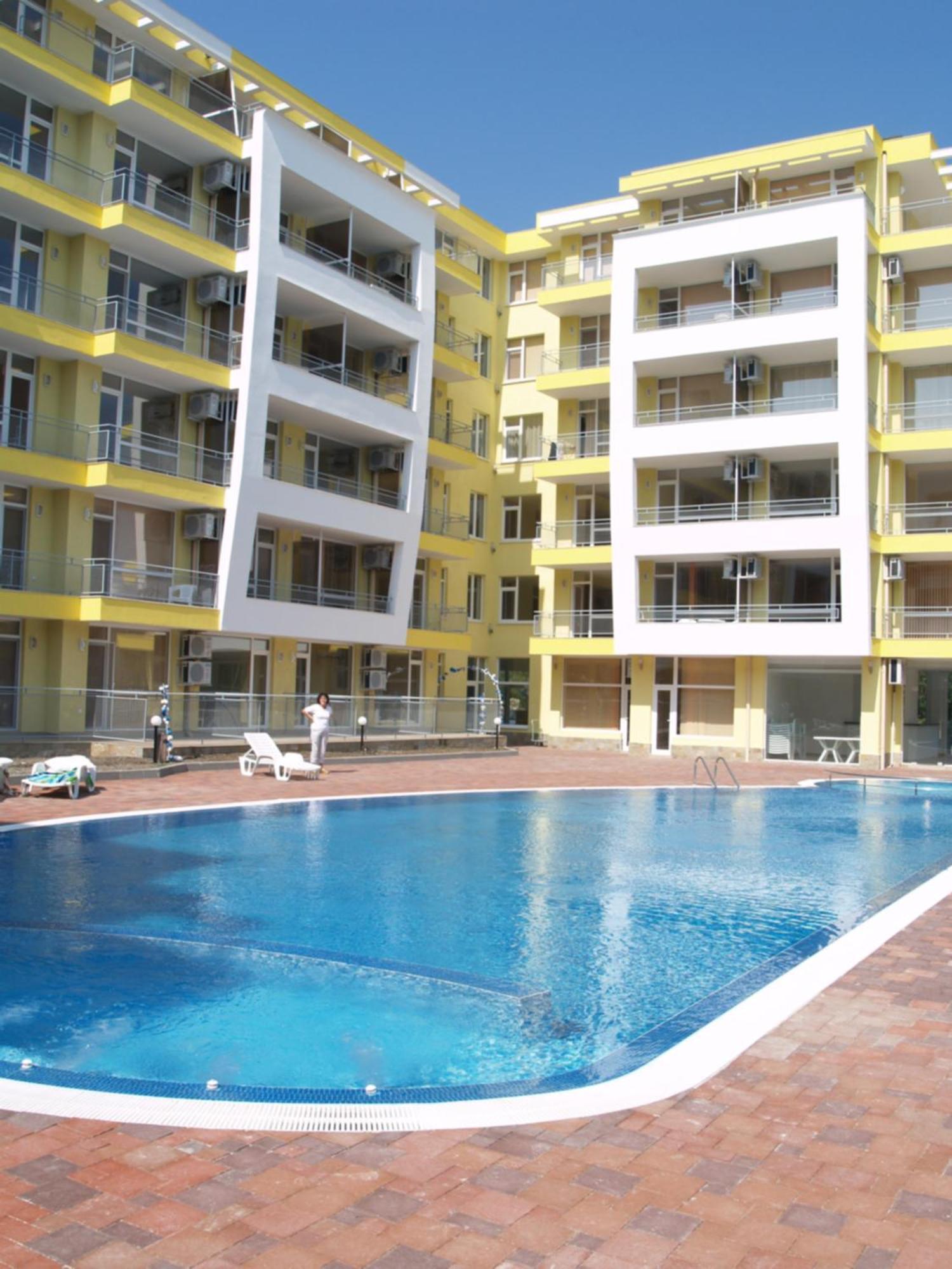 Apartment I4 In Sunset Beach 2 Resort Słoneczny Brzeg Zewnętrze zdjęcie